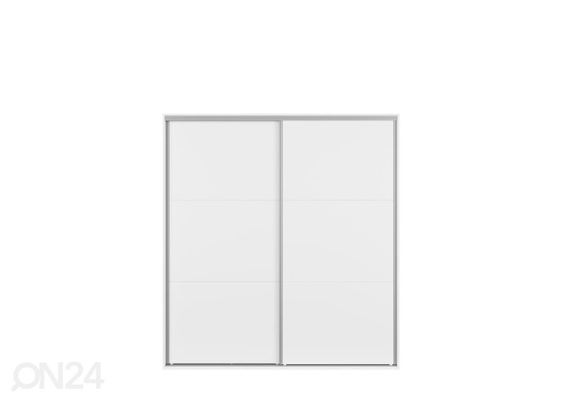 Vaatekaappi Franziska 200 cm kuvasuurennos