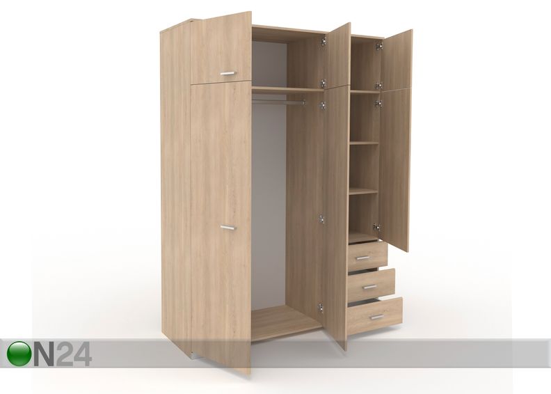 Vaatekaappi GALAXY kuvasuurennos