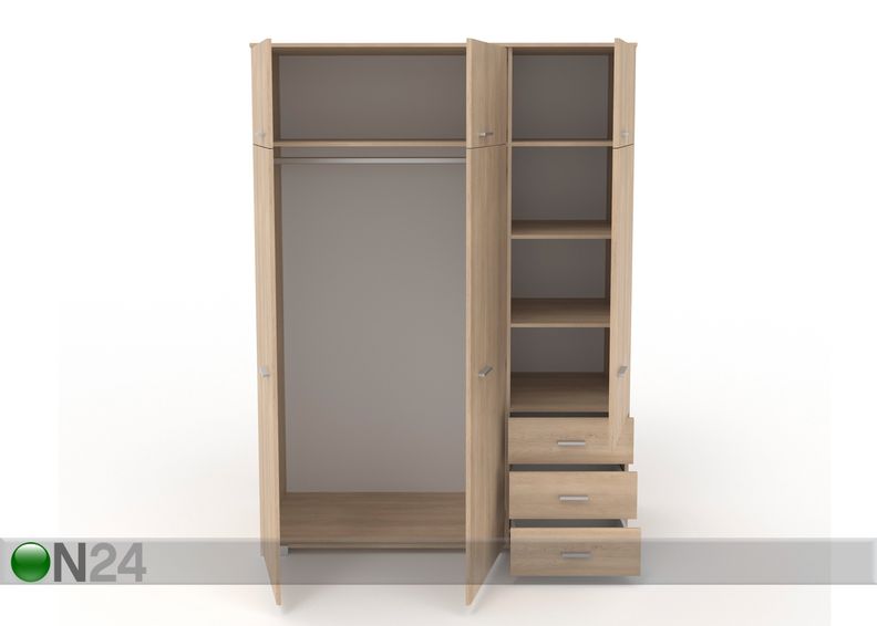 Vaatekaappi GALAXY kuvasuurennos