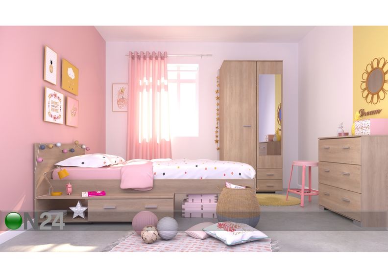 Vaatekaappi GALAXY kuvasuurennos