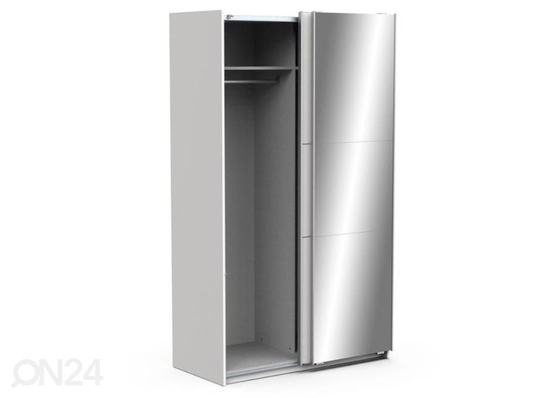 Vaatekaappi Ghost 116,5 cm kuvasuurennos
