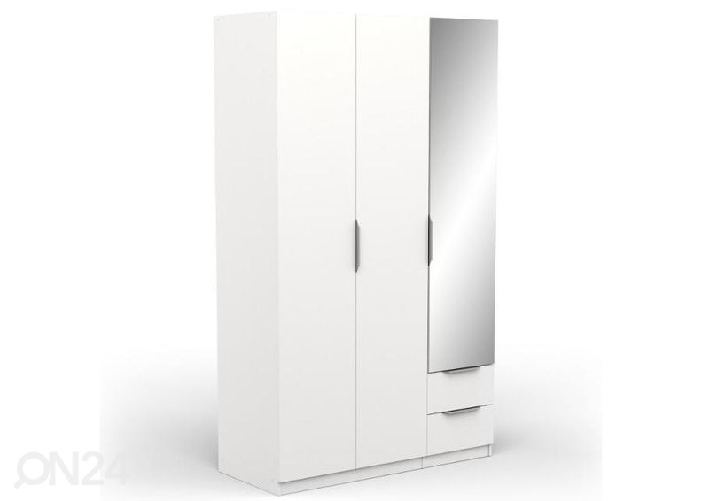 Vaatekaappi Ghost 120 cm kuvasuurennos