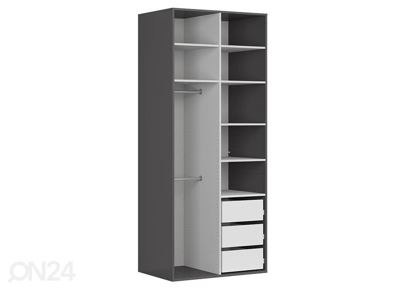 Vaatekaappi Gia 100 cm kuvasuurennos