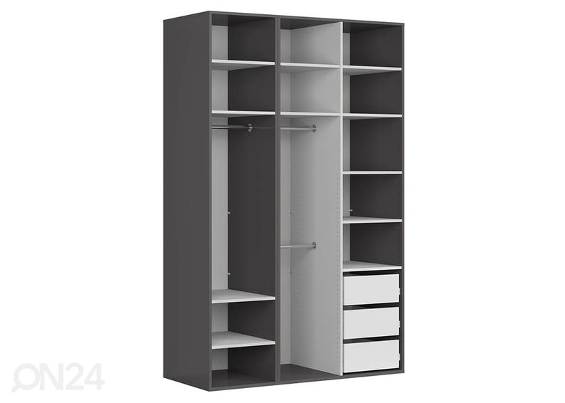 Vaatekaappi Gia 150 cm kuvasuurennos