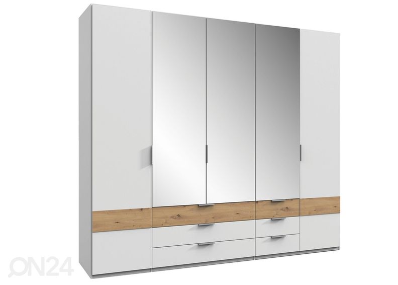 Vaatekaappi Gibraltar 225 cm + kehys kuvasuurennos