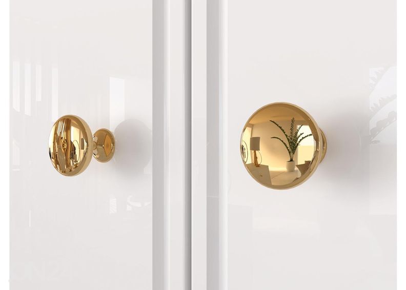 Vaatekaappi Gloss 92 cm kuvasuurennos