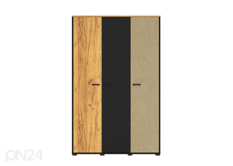 Vaatekaappi Gotland 120 cm kuvasuurennos