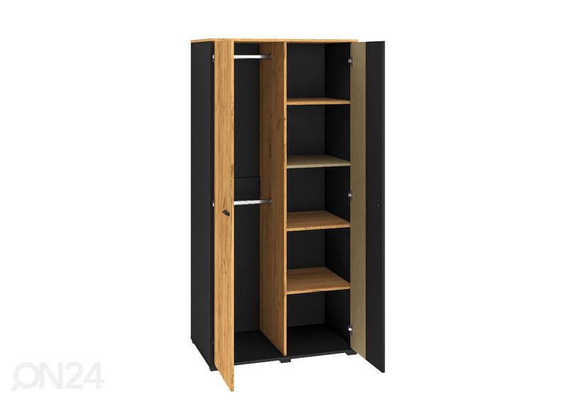 Vaatekaappi Gotland 92 cm kuvasuurennos