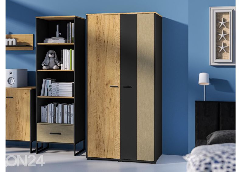 Vaatekaappi Gotland 92 cm kuvasuurennos