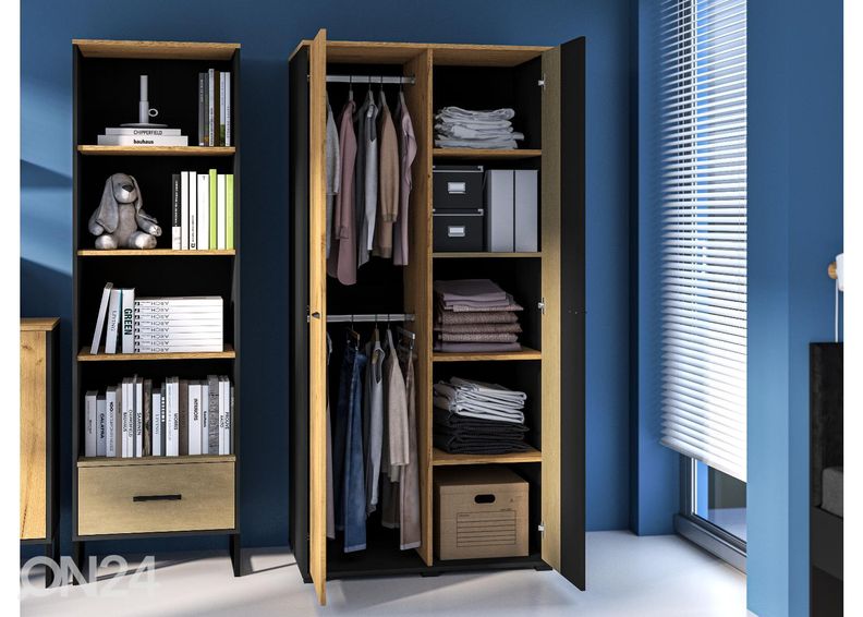 Vaatekaappi Gotland 92 cm kuvasuurennos