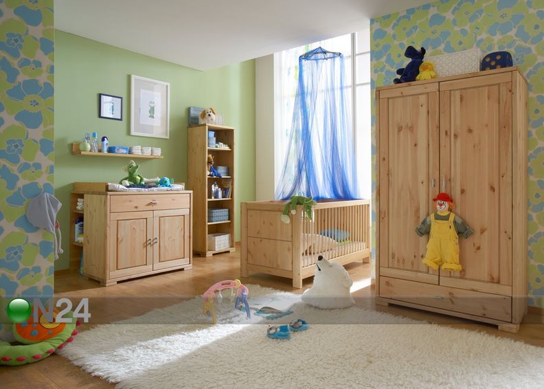 Vaatekaappi Gulborg kuvasuurennos