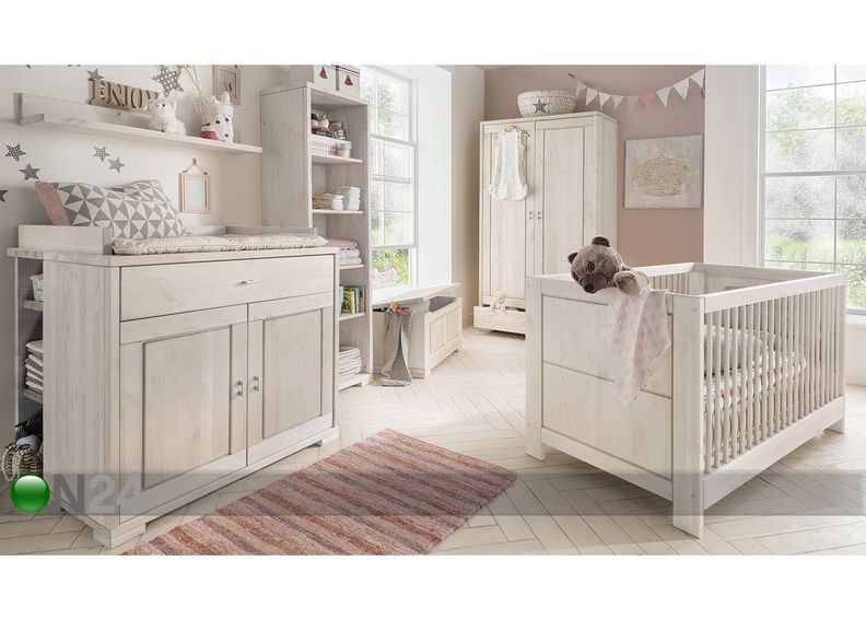 Vaatekaappi Gulborg kuvasuurennos