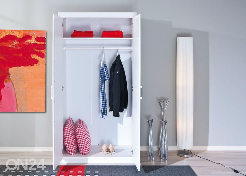 Vaatekaappi HAKON kuvasuurennos