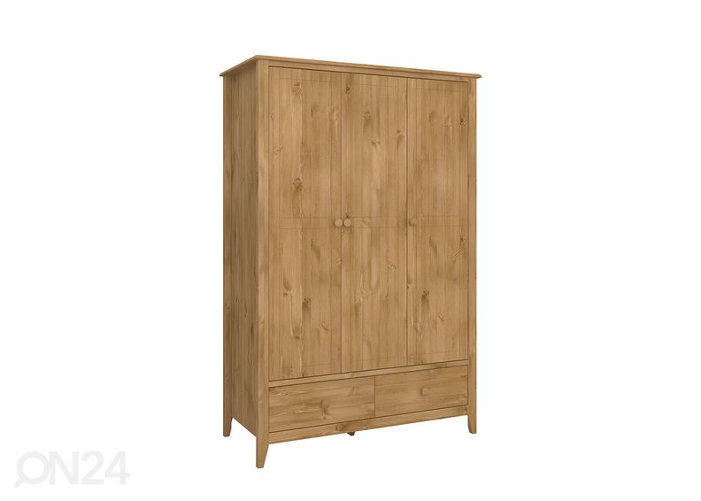 Vaatekaappi Heston, kanelinruskea kuvasuurennos