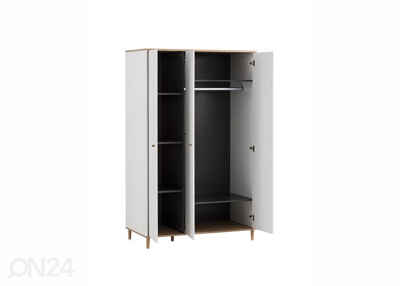 Vaatekaappi Hilda 119 cm kuvasuurennos