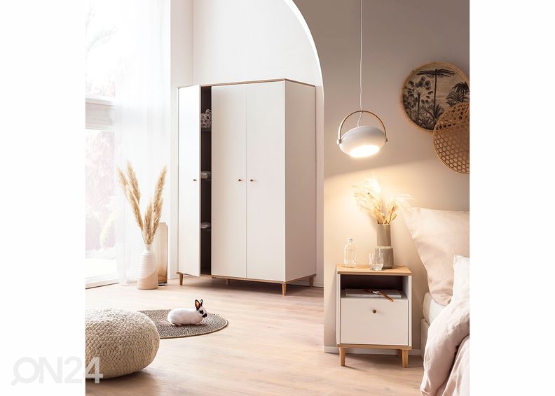Vaatekaappi Hilda 119 cm kuvasuurennos