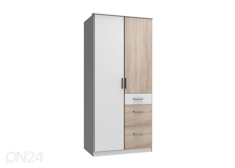 Vaatekaappi JOKER 90 cm kuvasuurennos