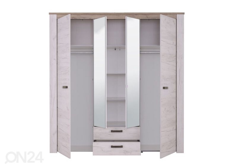 Vaatekaappi KENT kuvasuurennos