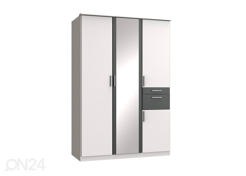 Vaatekaappi Koblenz 135 cm kuvasuurennos