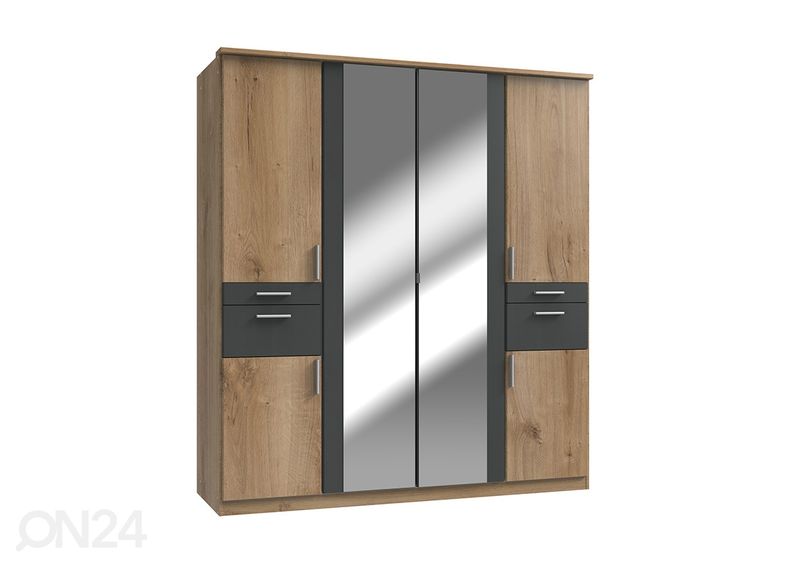 Vaatekaappi Koblenz 180 cm kuvasuurennos
