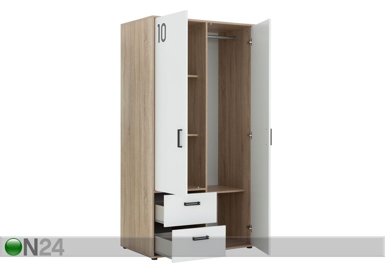 Vaatekaappi Kylian kuvasuurennos