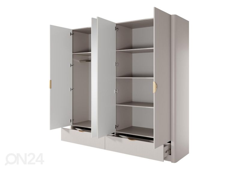 Vaatekaappi Lante 213 cm kuvasuurennos