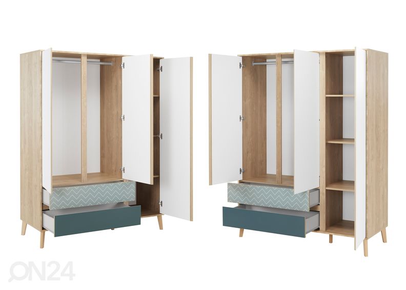 Vaatekaappi Larvik kuvasuurennos