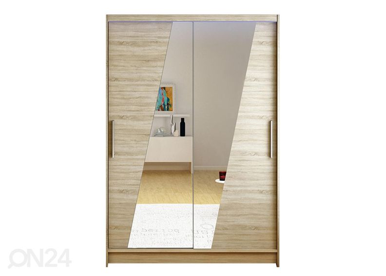 Vaatekaappi + LED kuvasuurennos