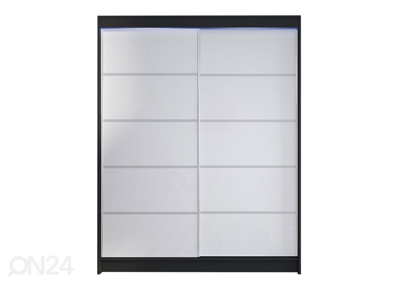Vaatekaappi + LED kuvasuurennos