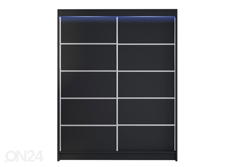 Vaatekaappi + LED kuvasuurennos