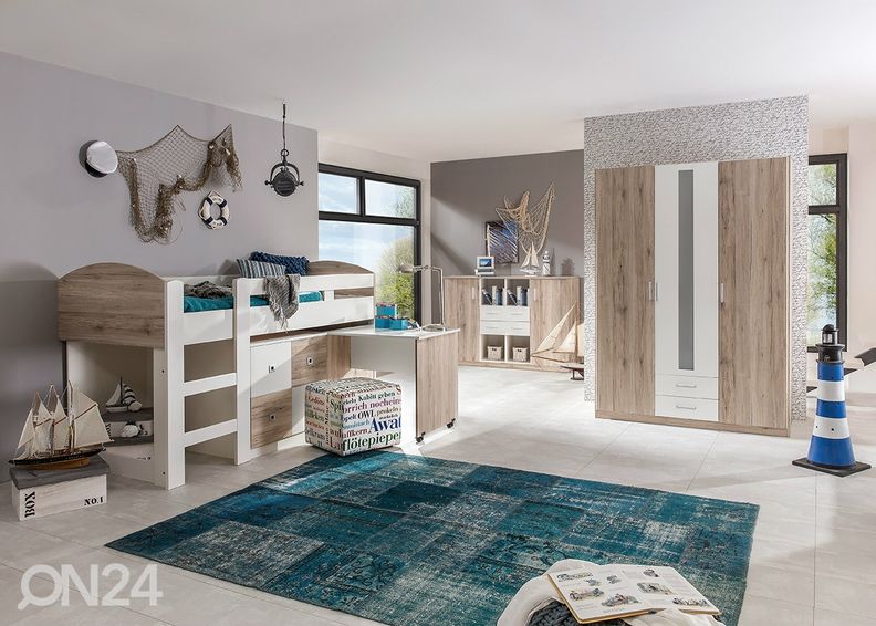 Vaatekaappi LENNY kuvasuurennos