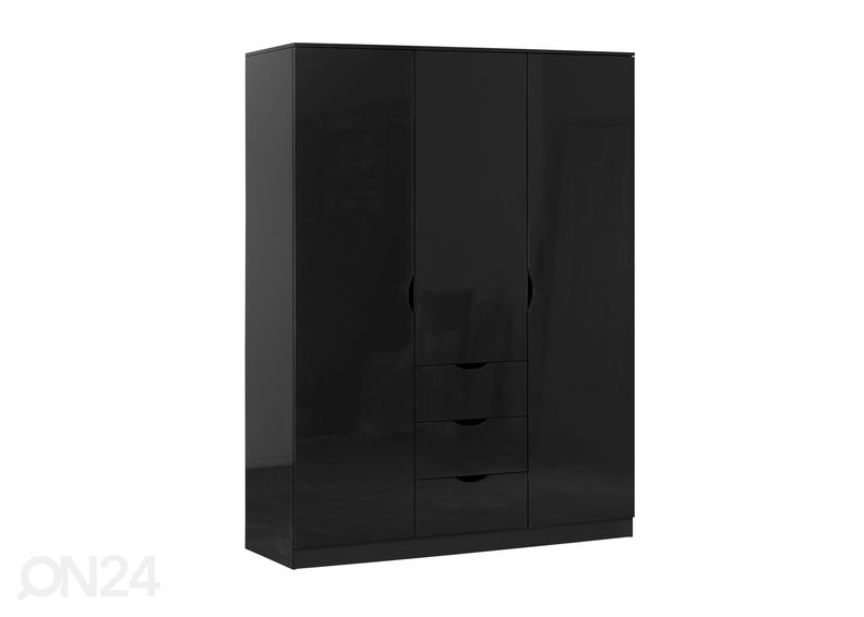 Vaatekaappi LETTY BLACK kuvasuurennos