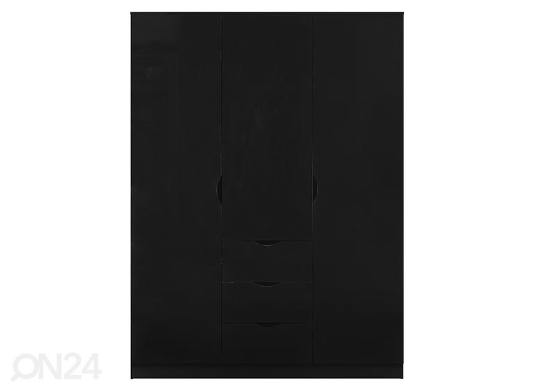 Vaatekaappi LETTY BLACK kuvasuurennos