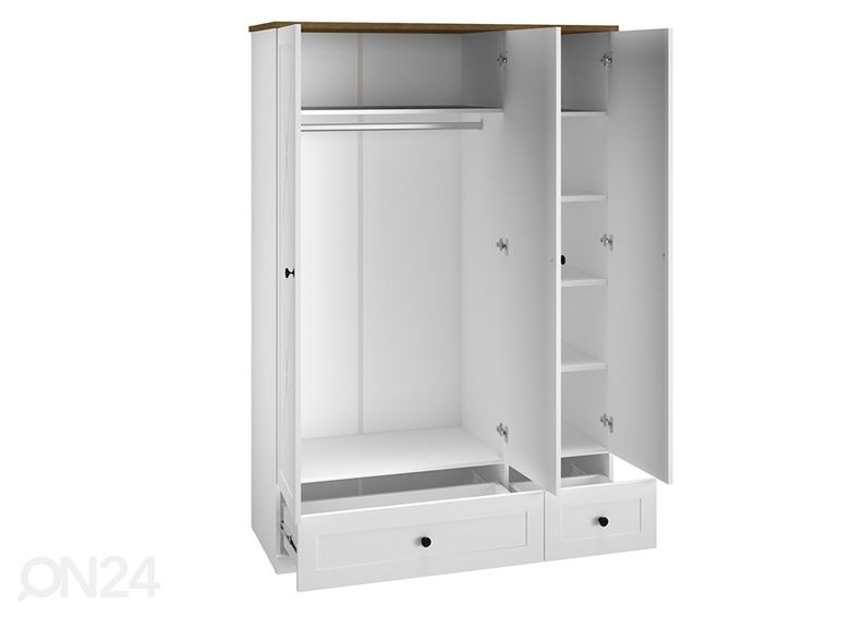 Vaatekaappi Lille 137 cm kuvasuurennos