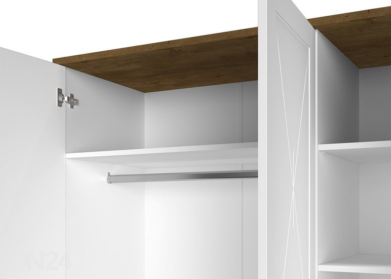 Vaatekaappi Lille 137 cm kuvasuurennos