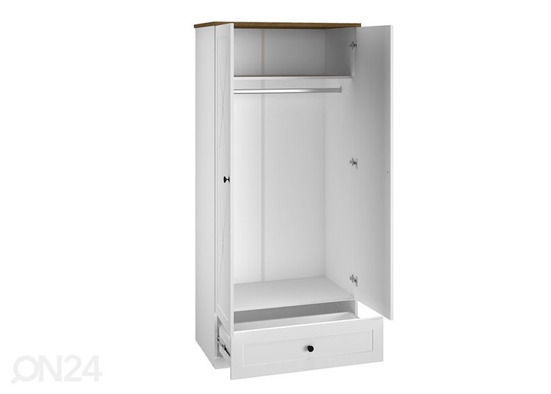 Vaatekaappi Lille 92 cm kuvasuurennos