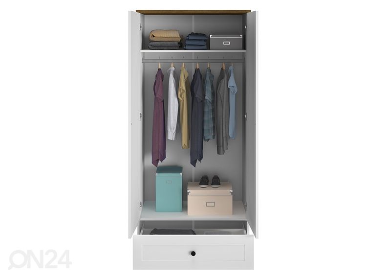 Vaatekaappi Lille 92 cm kuvasuurennos