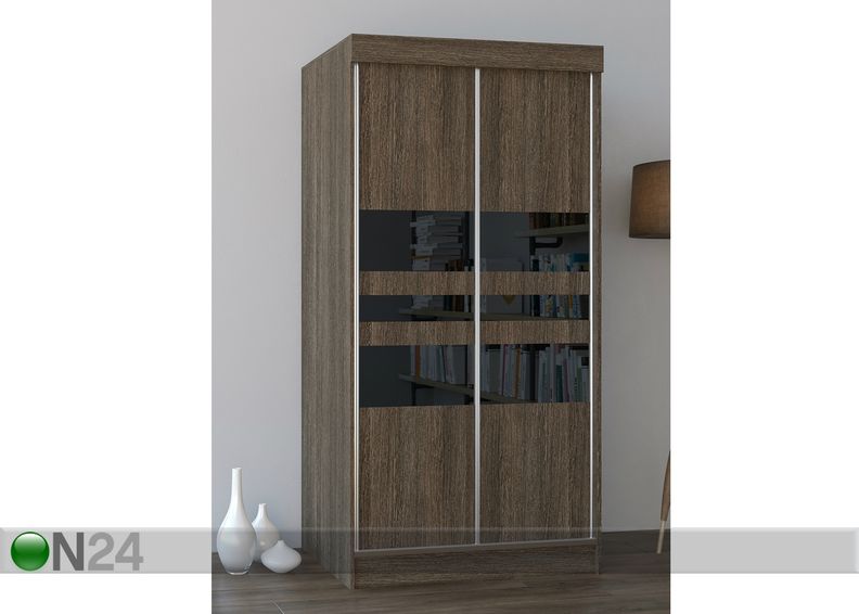 Vaatekaappi liukuovilla 100 cm kuvasuurennos