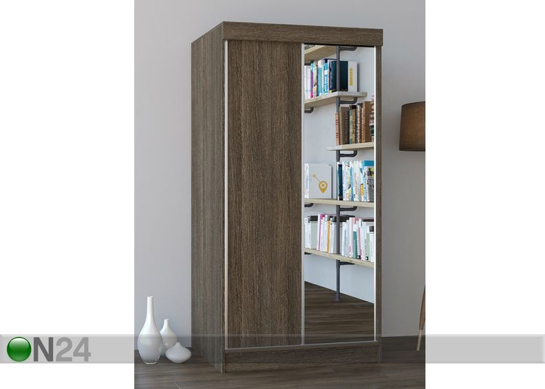 Vaatekaappi liukuovilla 100 cm kuvasuurennos