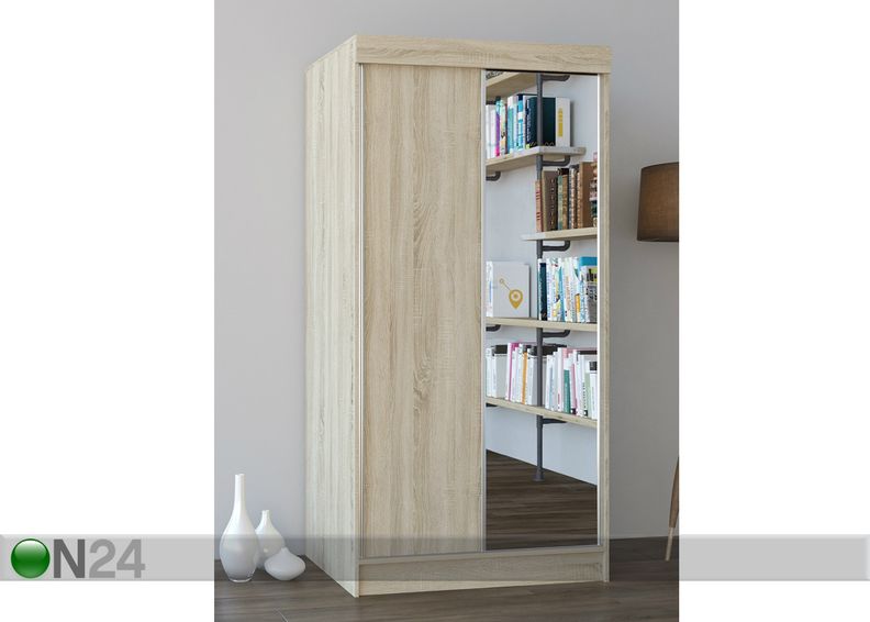 Vaatekaappi liukuovilla 100 cm kuvasuurennos