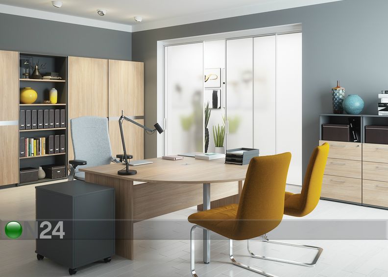 Vaatekaappi liukuovilla kuvasuurennos