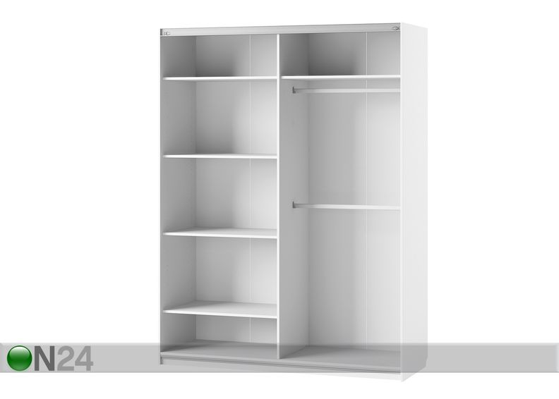 Vaatekaappi liukuovilla kuvasuurennos