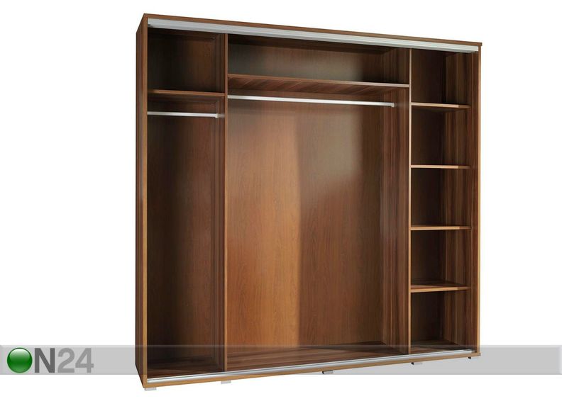 Vaatekaappi liukuovilla 205 cm kuvasuurennos