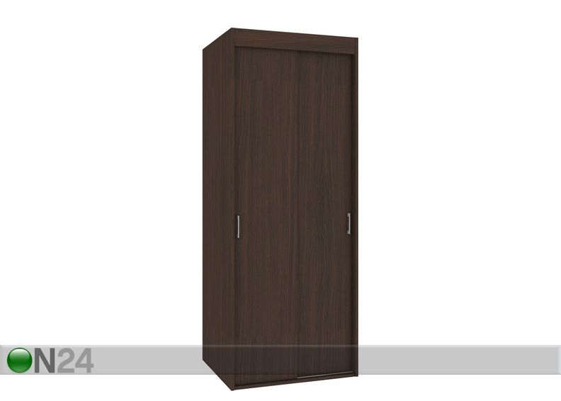 Vaatekaappi liukuovilla 70 cm kuvasuurennos