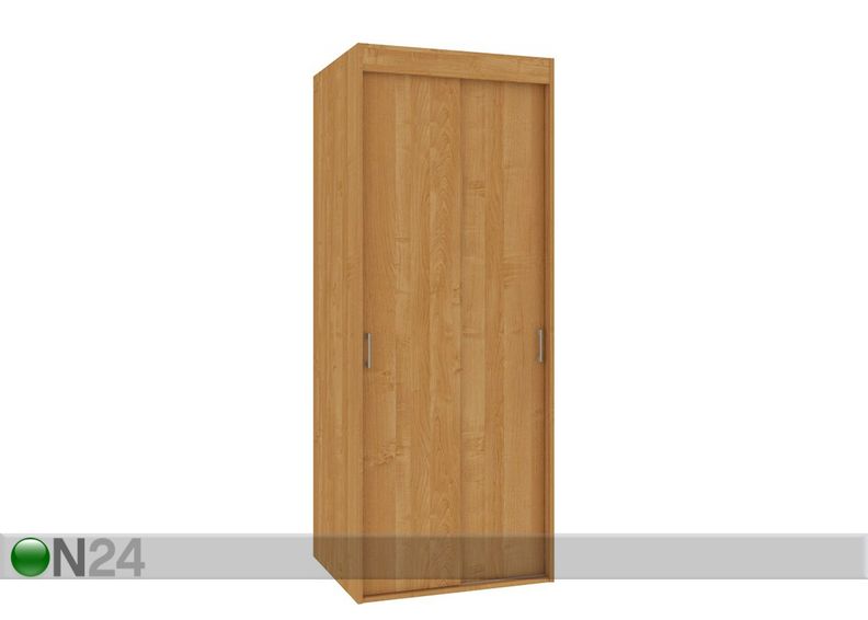 Vaatekaappi liukuovilla 70 cm kuvasuurennos