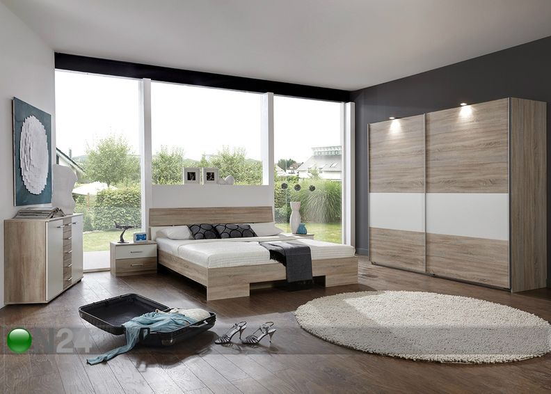 Vaatekaappi liukuovilla ALINA 180 cm kuvasuurennos