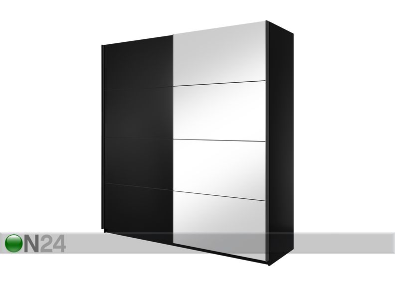 Vaatekaappi liukuovilla BETA 221 cm kuvasuurennos