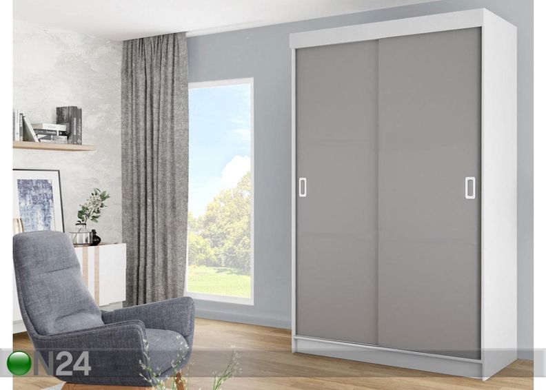 Vaatekaappi liukuovilla Bill 01 kuvasuurennos