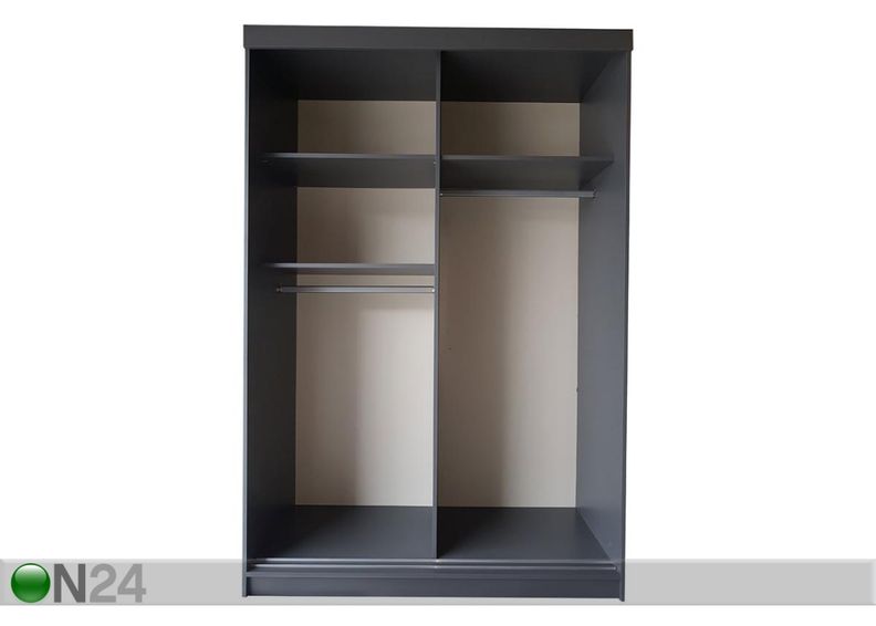 Vaatekaappi liukuovilla Bill 01 kuvasuurennos