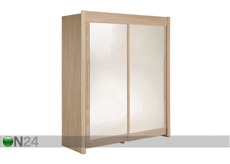 Vaatekaappi liukuovilla CELEBRITY 182 cm kuvasuurennos